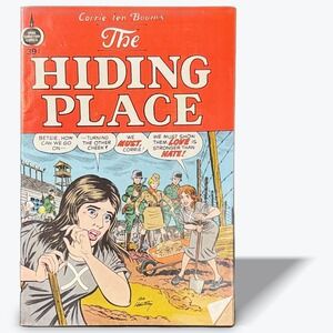 The Hiding Place Corrie ten Boom's Spire‎ Christian Comics Vintage Book